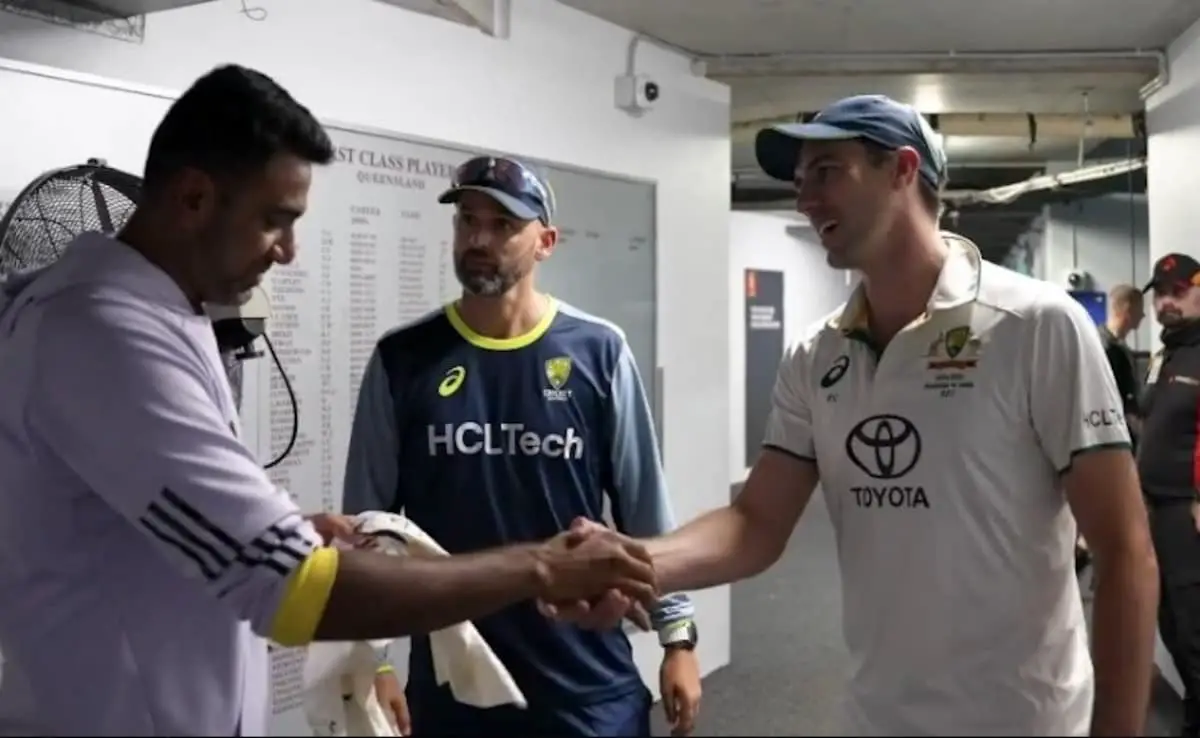 Pat Cummins, Nathan Lyon's Fantastic Gesture To R Ashwin, Present Him This After Retirement