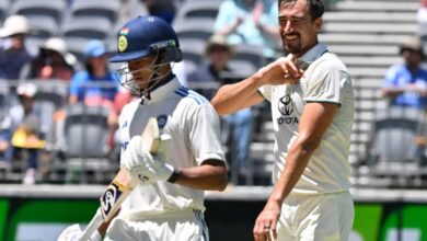 Mitchell Starc Reveals Truth Behind Yashasvi Jaiswal's "Coming Too Slow" Sledge In Perth