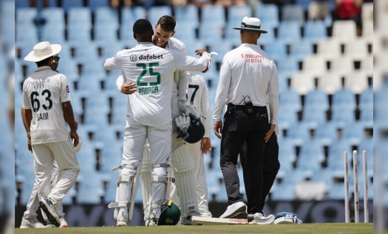 "Was Sulking In Toilet": South Africa Skipper Temba Bavuma During Tense Chase vs Pakistan In Centurion