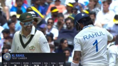 Nathan Lyon Mocks KL Rahul With Rohit Sharma Remark Over Batting Order Fiasco. watch