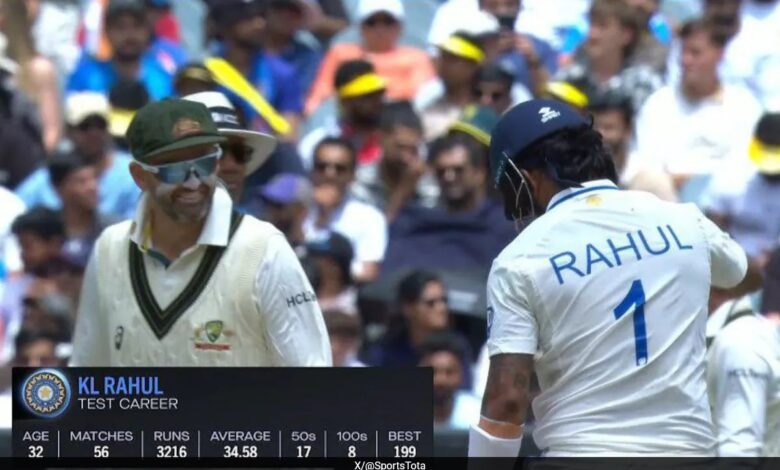 Nathan Lyon Mocks KL Rahul With Rohit Sharma Remark Over Batting Order Fiasco. watch