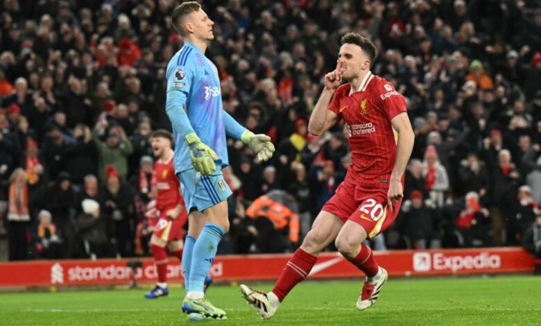 Diogo Jota Rescues 10-Man Liverpool In Fulham Draw, Arsenal Frustrated