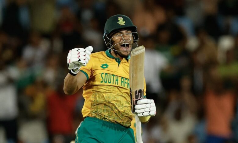 Reeza Hendricks' Maiden T20I Ton Seals Series Win For South Africa vs Pakistan