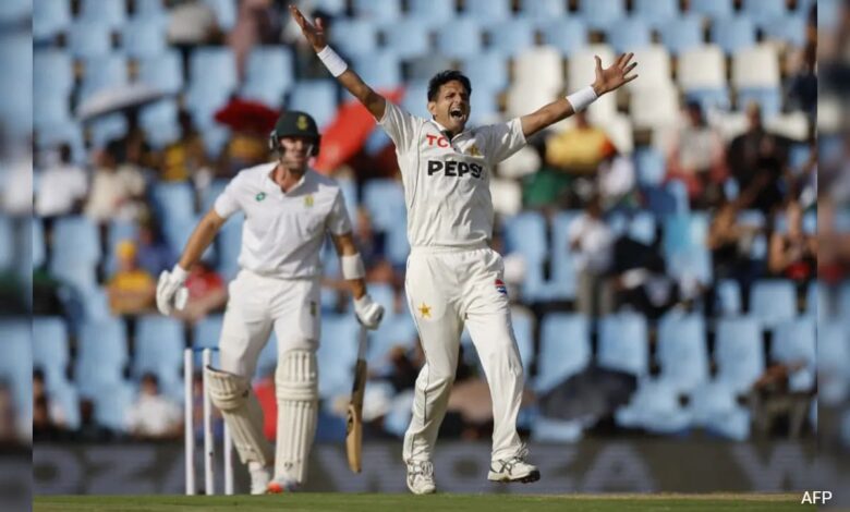 South Africa vs Pakistan 1st Test Day 4 Live Score Updates: Pakistan Close In On Win As Mohammad Abbas Rattles South Africa In Chase