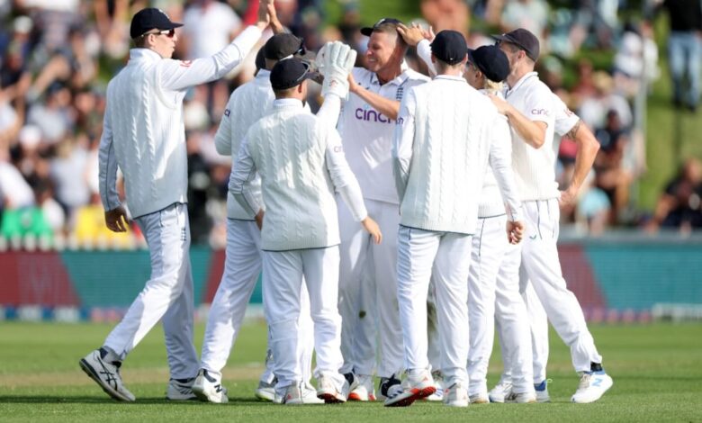 New Zealand vs England 2nd Test Day 2 Live Score Updates