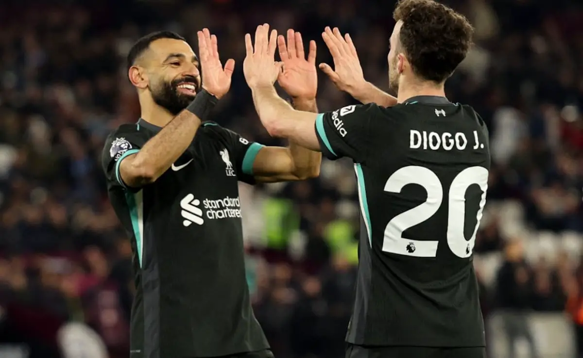 Five-Star Liverpool Pull Eight Points Clear With West Ham Rout