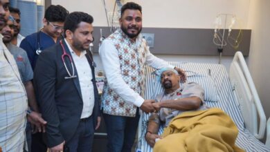 "Thankful To Sachin Tendulkar...": Vinod Kambli's Big Message After Urgent Hospitalization