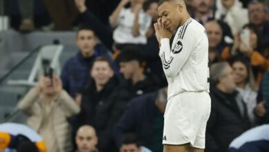 Kylian Mbappe Strikes As Real Madrid Down Sevilla In Jesus Navas' Farewell