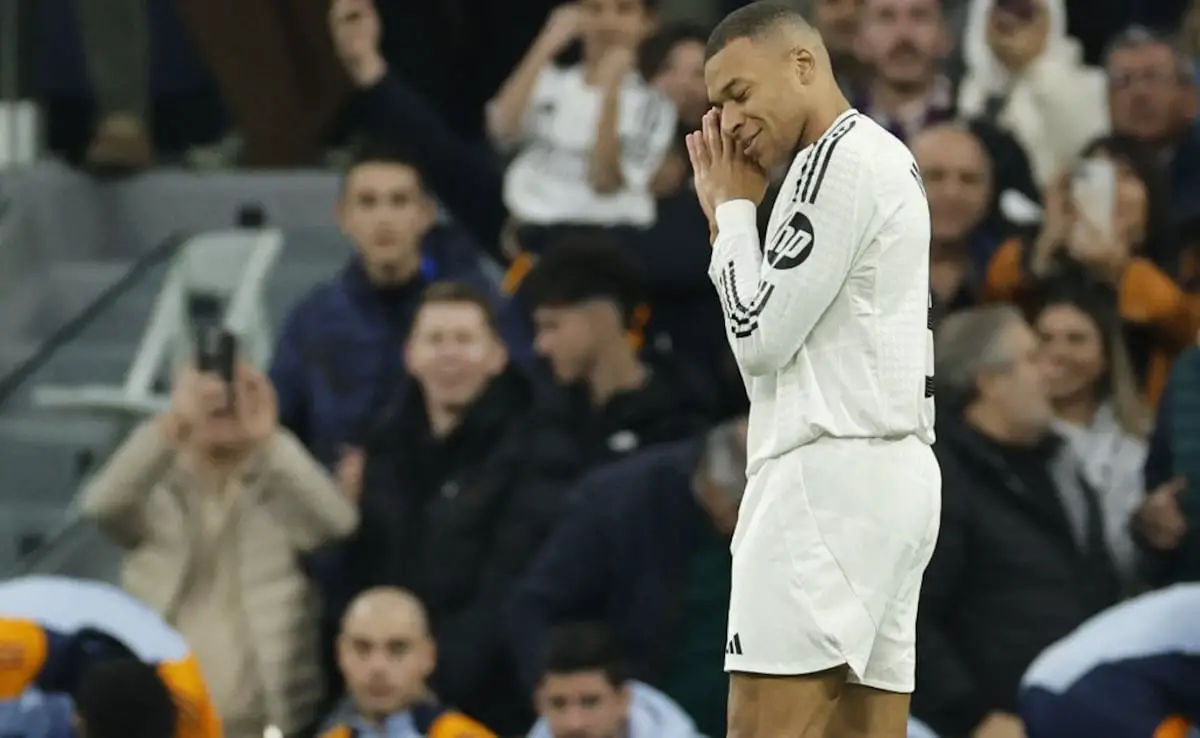 Kylian Mbappe Strikes As Real Madrid Down Sevilla In Jesus Navas' Farewell