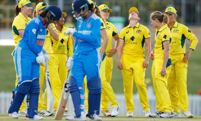 India Women Whitewashed 0-3 By Australia, Smriti Mandhana Century Goes In Vain