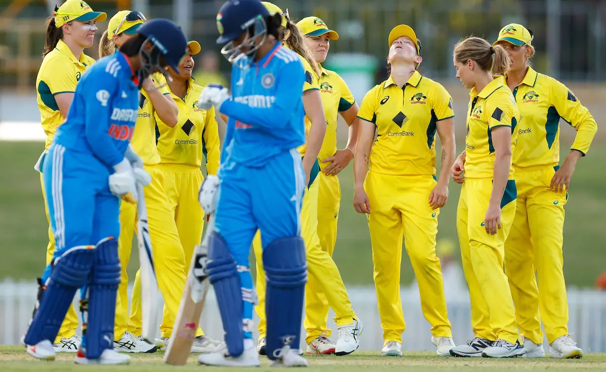 India Women Whitewashed 0-3 By Australia, Smriti Mandhana Century Goes In Vain