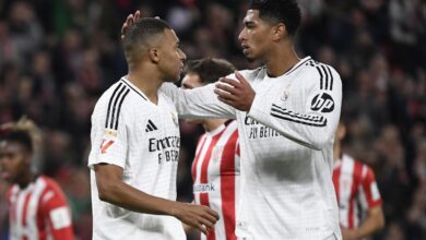 Kylian Mbappe Admits Penalty Miss 'Big Mistake' As Athletic Bilbao Beat Real Madrid