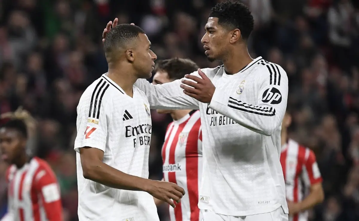 Kylian Mbappe Admits Penalty Miss 'Big Mistake' As Athletic Bilbao Beat Real Madrid