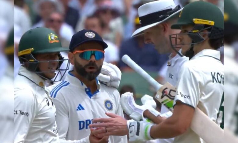 ICC Fines Virat Kohli After Sam Konstas Clash During Boxing Day Test, Report Says He'll Lose Rs...