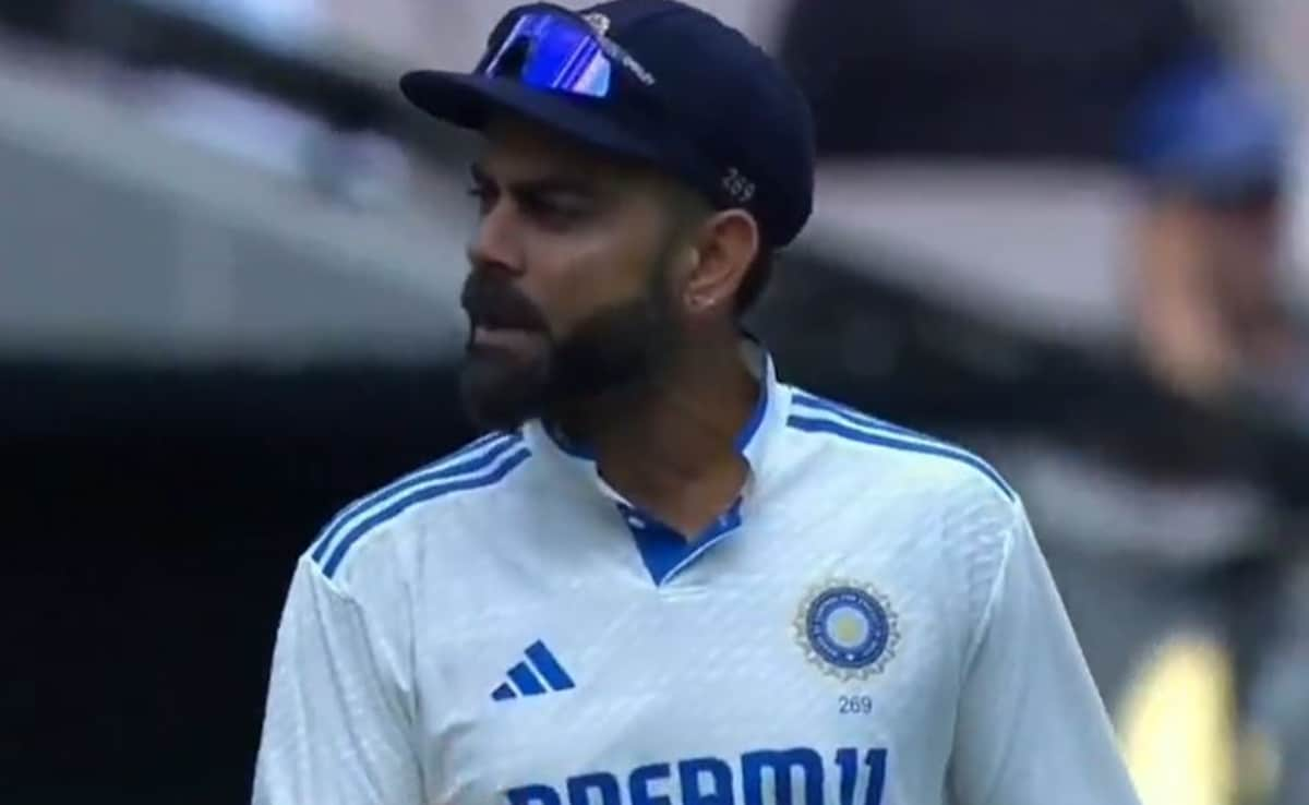 Virat Kohli Turns 'Virtual Captain' In MCG vs Australia. Viral Video Proves