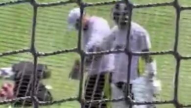 Fresh Injury Concern For India: Star Opener Gets Hit On Hand In Nets Days Ahead Of Boxing Day Test. watch