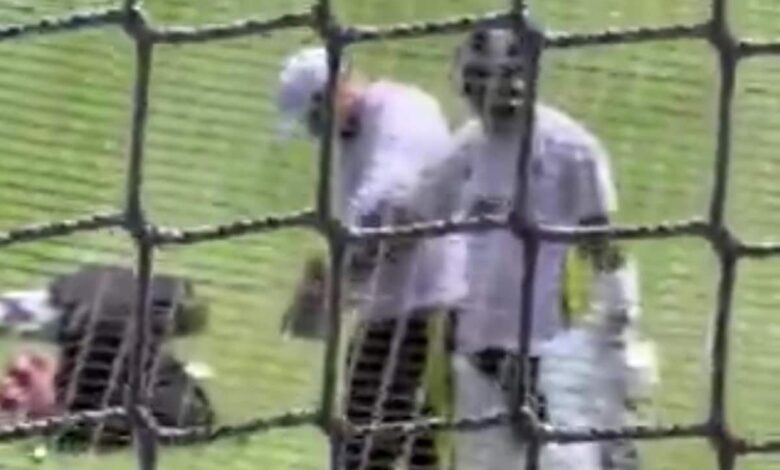 Fresh Injury Concern For India: Star Opener Gets Hit On Hand In Nets Days Ahead Of Boxing Day Test. watch