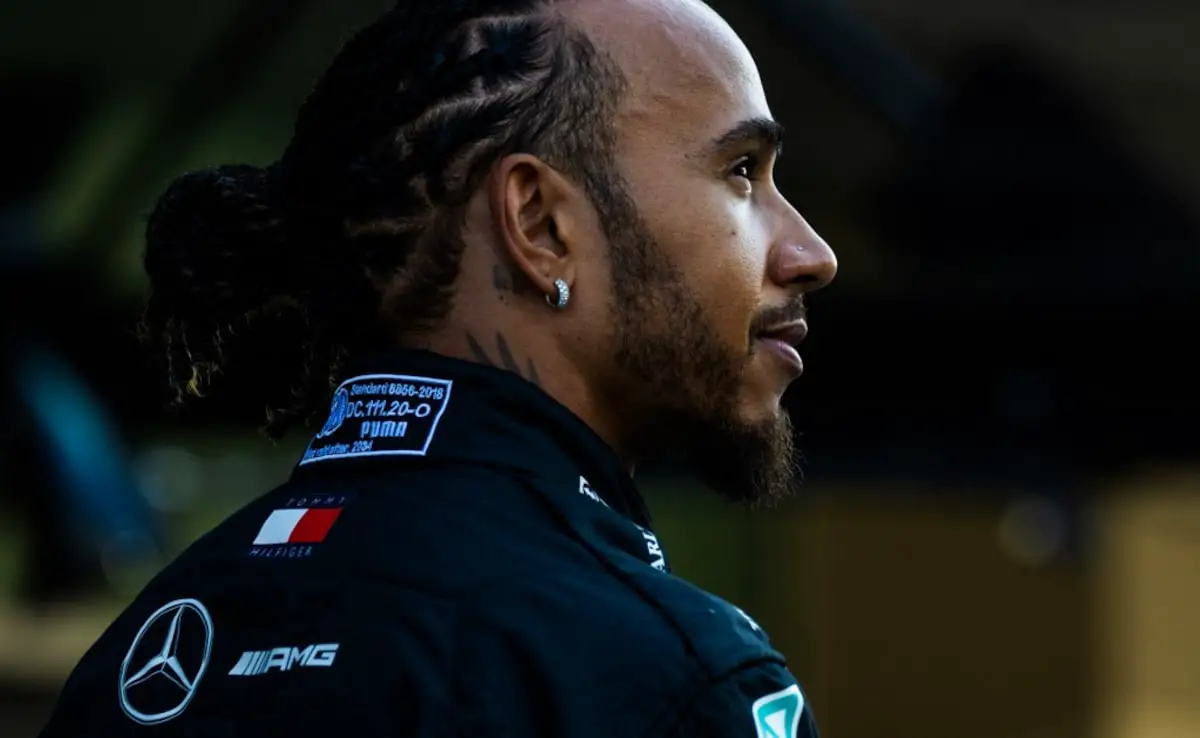 Lewis Hamilton Fights To Keep Emotions In Check On 'Surreal' Mercedes Farewell