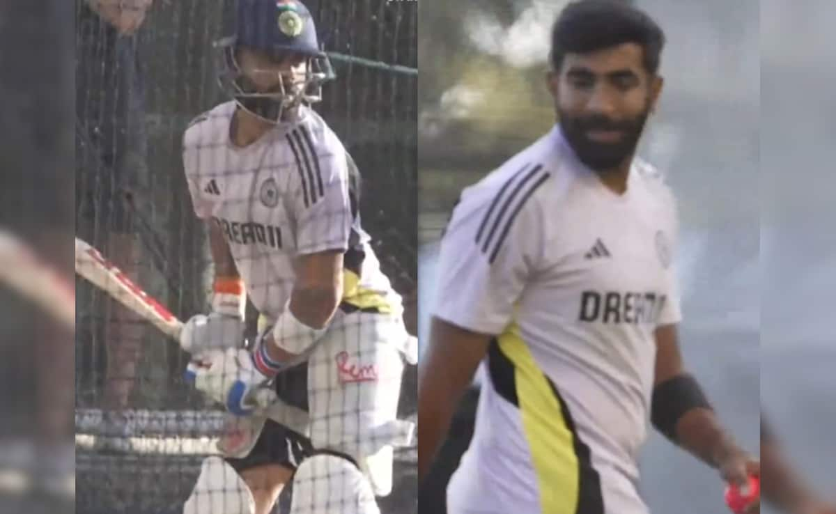 Virat Kohli vs Jasprit Bumrah In Nets: Video Of Intense Training Between India Duo Goes Viral