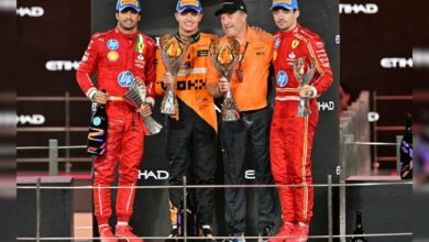 Lando Norris Wins Abu Dhabi Grand Prix, Mclaren Seal Constructors' Title