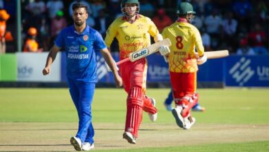 Zimbabwe vs Afghanistan 2nd T20I Live Score Updates