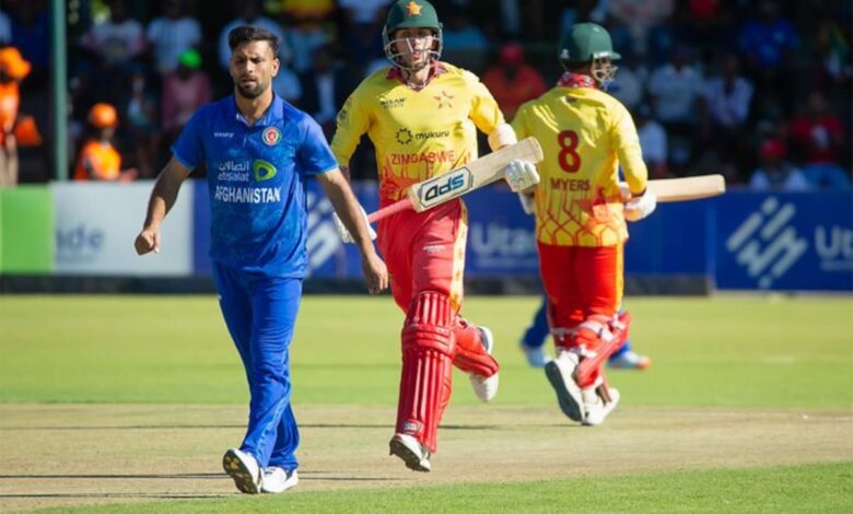 Zimbabwe vs Afghanistan 2nd T20I Live Score Updates