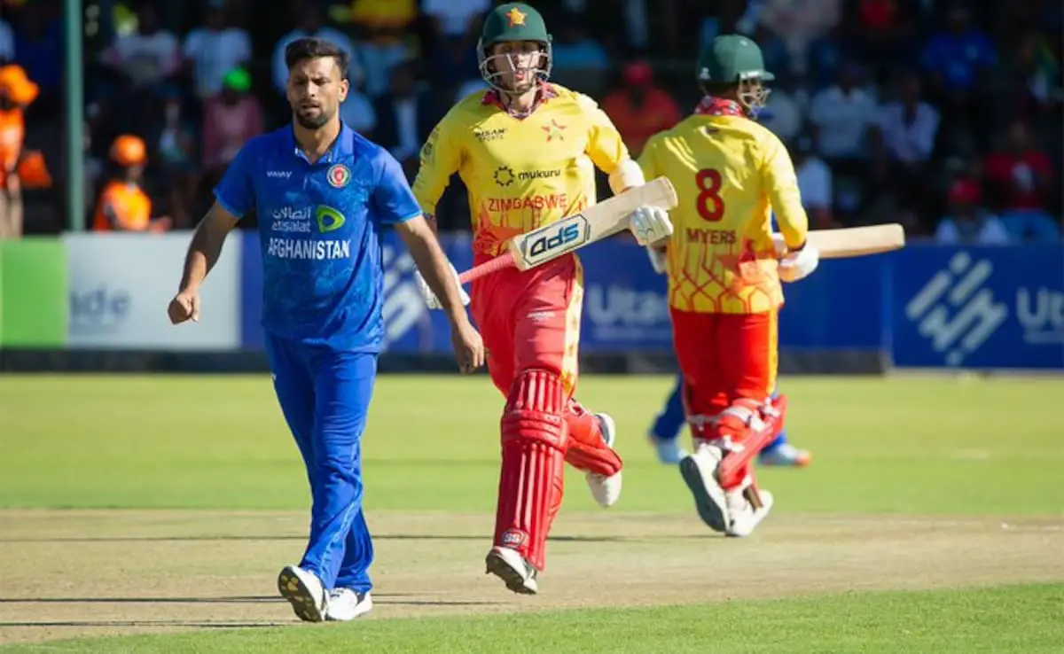 Zimbabwe vs Afghanistan 2nd T20I Live Score Updates