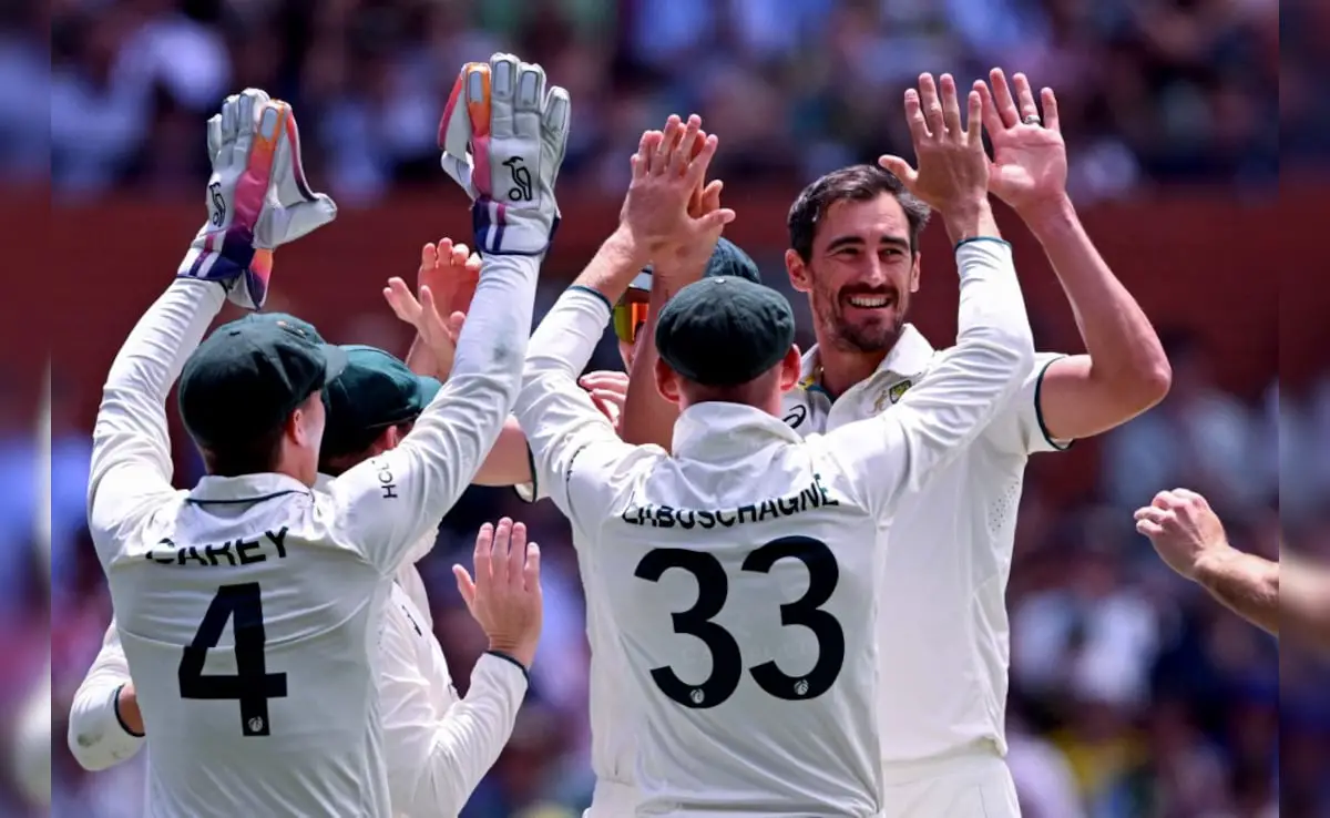 'Left Perth In Perth And Shut Outside Noise': Mitchell Starc After Win In Adelaide Test