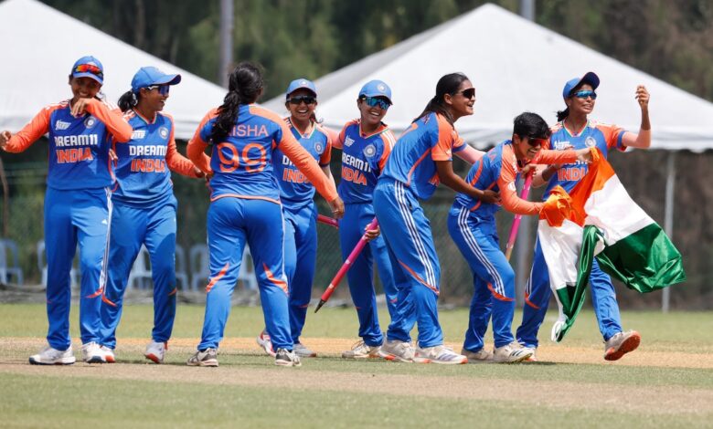 India Win Inaugural Women's U19 T20 Asia Cup, Beat Bangladesh In Final