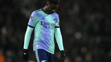 Arsenal's Premier League Title Bid Dented By Fulham Draw