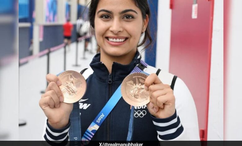 Manu Bhaker's Father Breaks Silence After Olympic Medallist Gets Overlooked For Prestigious Khel Ratna Award