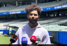 Cricket Match Called Off After Ravindra Jadeja-Hindi Press Conference Row In Melbourne: Report