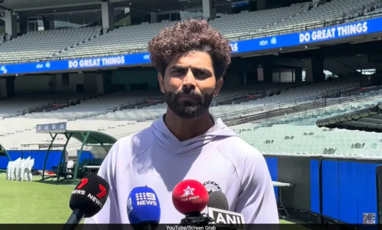 Cricket Match Called Off After Ravindra Jadeja-Hindi Press Conference Row In Melbourne: Report