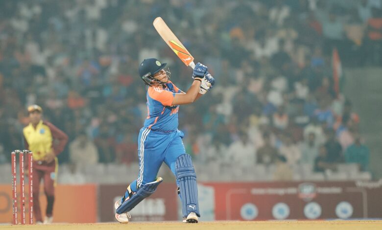 Richa Ghosh, Smriti Mandhana Fifties Power India To 2-1 T20I Series Win Against West Indies