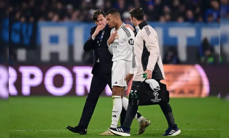 Real Madrid Confirm Thigh Injury For Kylian Mbappe, Coach Carlo Ancelotti Says This