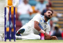 Akash Deep Saves Boundary But Australia Still Get 4 Runs During 3rd Test - Video Goes Viral