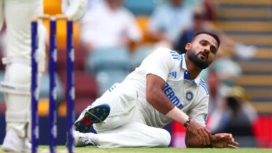 Akash Deep Saves Boundary But Australia Still Get 4 Runs During 3rd Test - Video Goes Viral