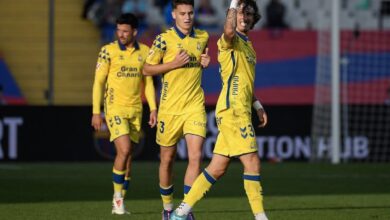 Las Palmas Stun Barcelona On 125th Anniversary, Atletico Madrid Rout Real Valladolid