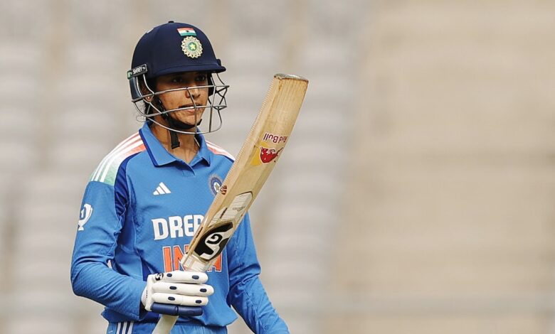 Smriti Mandhana Scripts History, Becomes First-Ever Woman Cricketer To...