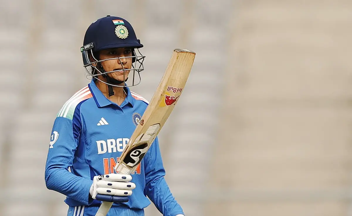 Smriti Mandhana Scripts History, Becomes First-Ever Woman Cricketer To...