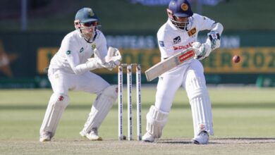 Sri Lanka Battle Hard To Stay In Second Test Against South Africa