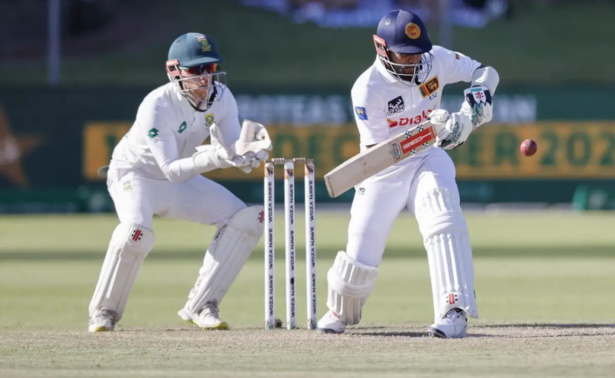 Sri Lanka Battle Hard To Stay In Second Test Against South Africa