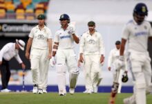 3rd Australia-India Test Ends In Draw After Bad Weather Strikes