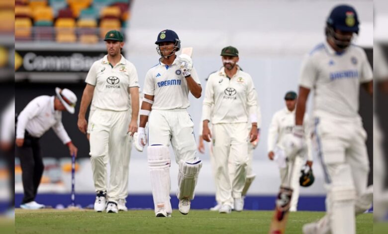 3rd Australia-India Test Ends In Draw After Bad Weather Strikes