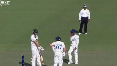 Sarfaraz Khan Brings Gully Cricket Rule, Demands Australian Batter's Dismissal For Double Bat. watch