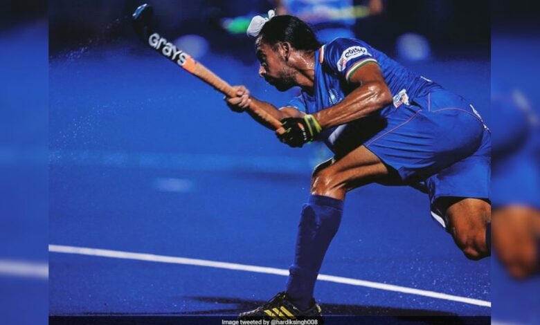 Hardik Singh To Lead UP Rudras In Upcoming Hockey India League