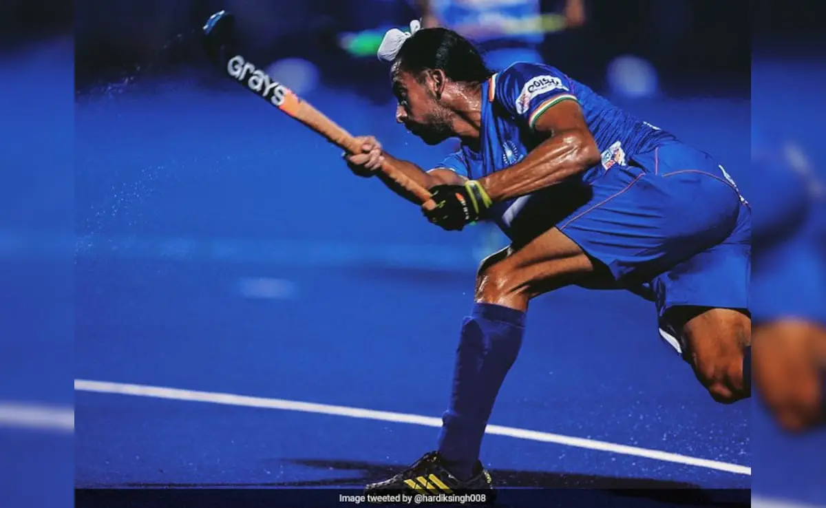 Hardik Singh To Lead UP Rudras In Upcoming Hockey India League