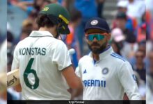 "Creating Theatre...": England Great Adds New Angle To Virat Kohli-Sam Konstas Controversy