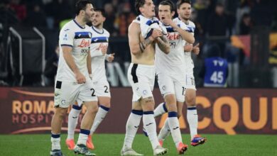 Atalanta On Tail Of Serie A Leaders Naples After Seeing Off Roma