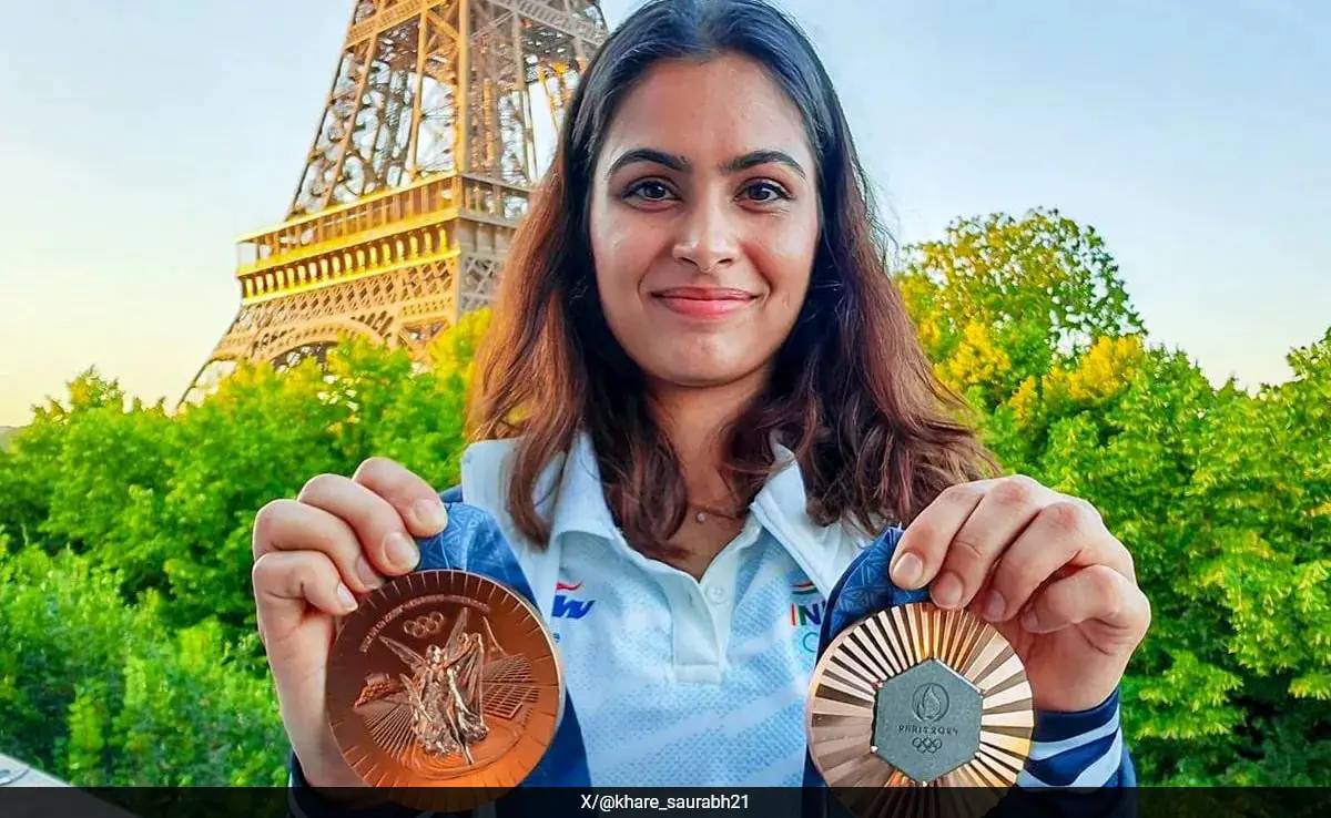 Amid Backlash, Center Set For Dramatic U-Turn On Manu Bhaker Award: Report